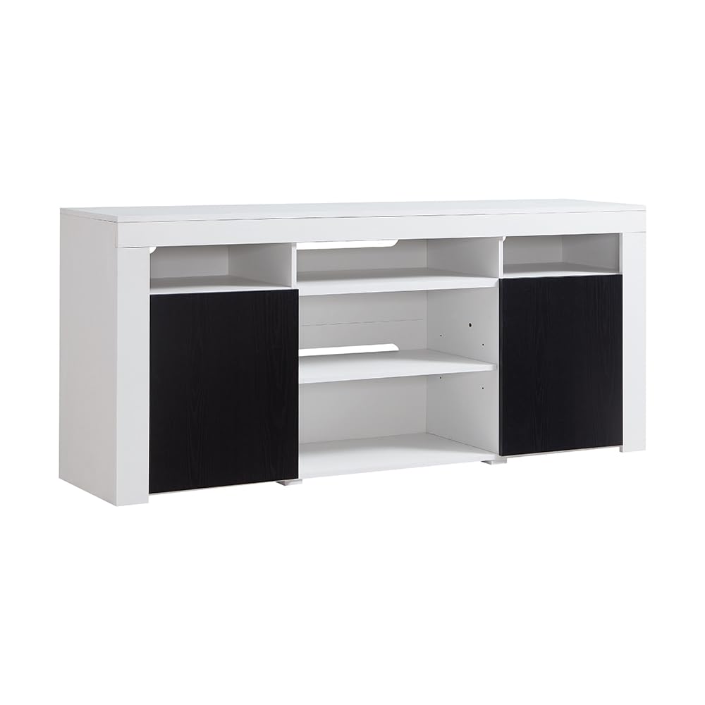 レア品★splem slide glass lowboard 1200 Signature Design by Ashley Home Entertainment Loyaska 68